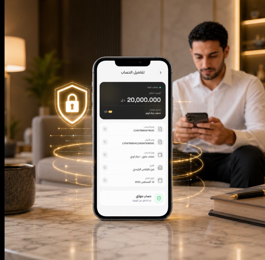 تحكم كامل في حساباتك